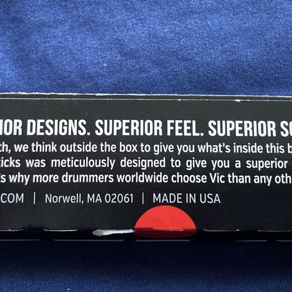 Vic Firth Signature Series Ahmir Questlove Thompson Drumsticks Anti-Slip Finish - Picture 6 of 6
